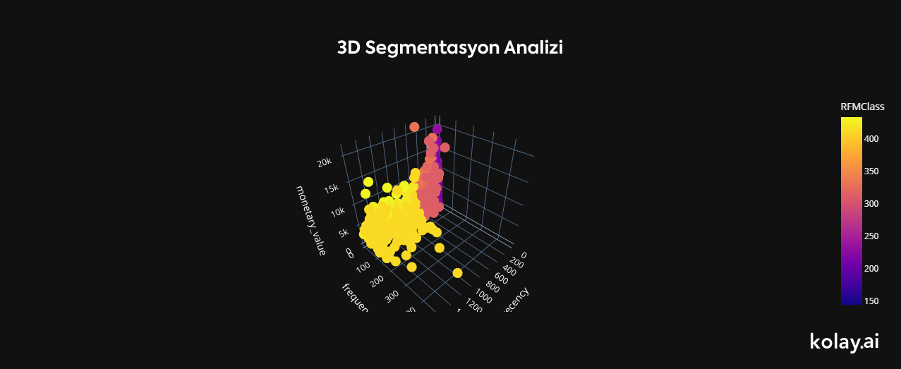 3D Segmentasyon Analizi